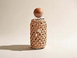 RIGONNI KARAF 12x29 cm NATURAL - HOME SWEET HOME