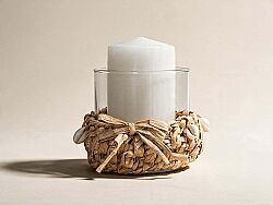 RIGONNI KUCUK MUMLUK NATURAL 10x10cm - HOME SWEET HOME