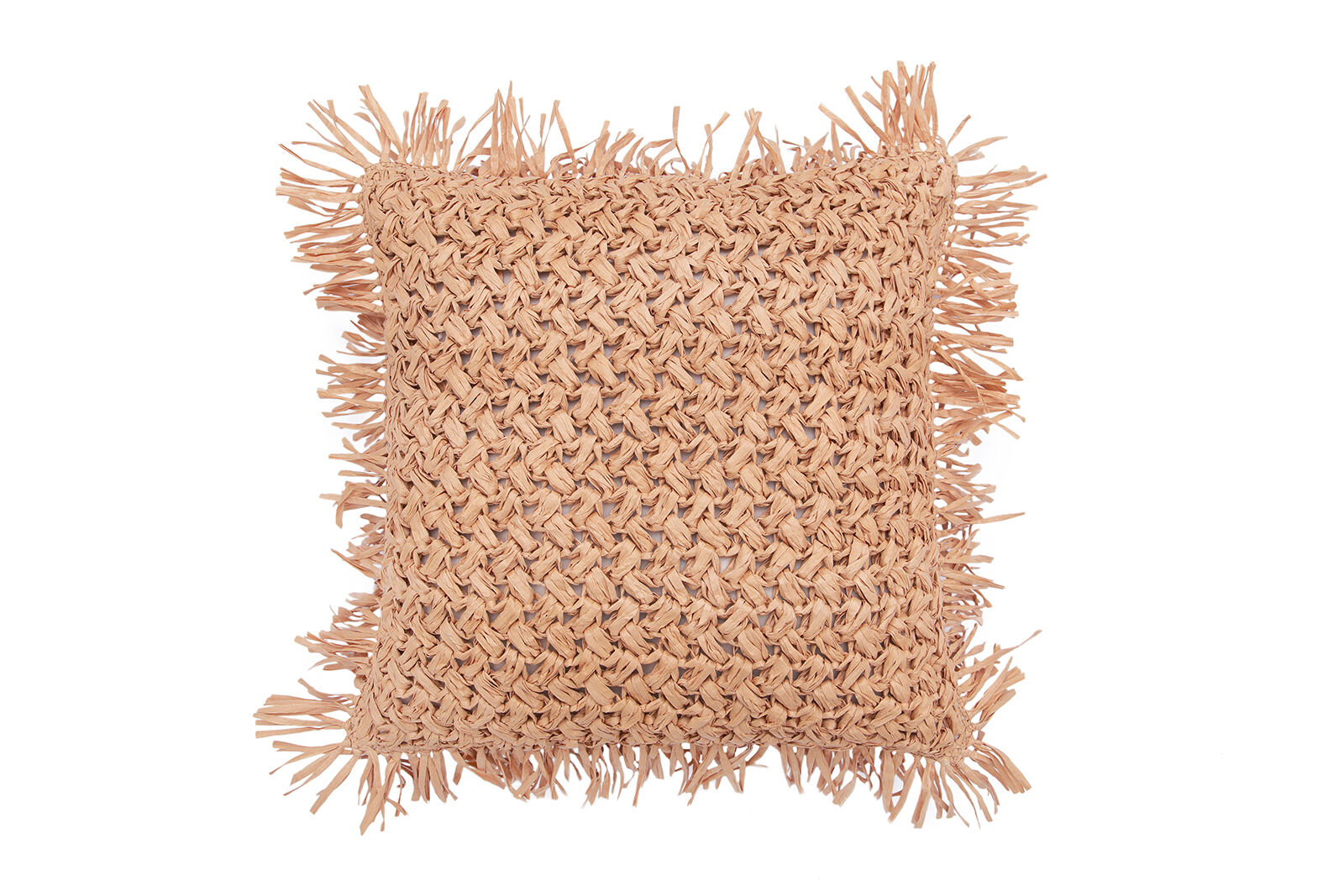 RIGONNI PUSKULLU 45X45 CM KARE KIRLENT NATURAL Kervan Mobilya