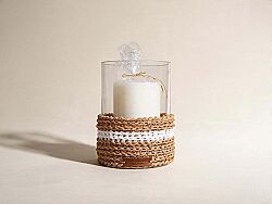 RIGOS BUYUK FENER NATURAL-BEYAZ 15x20cm - HOME SWEET HOME