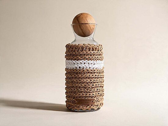 RIGOS KARAF NATURAL-BEYAZ 12x29cm - 1