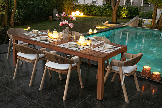 RİHANA SANDALYE KOLLU 67x60x85cm