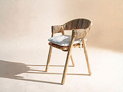 RİHANA SANDALYE KOLLU 67x60x85cm - 2
