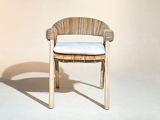 RİHANA SANDALYE KOLLU 67x60x85cm - 1