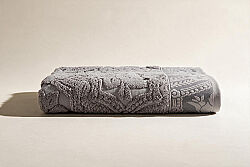 RİHANNA HAVLU 70X140 CM GRİ - LINDA
