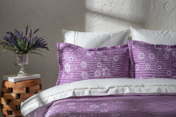 RİLİS PİKE-YATAK ÖRTÜSÜ 240x250 3 PRC MOR - KERVAN