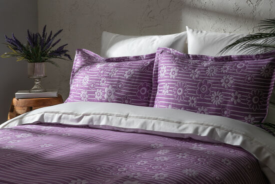 RİLİS PİKE-YATAK ÖRTÜSÜ 240x250 3 PRC MOR - 2
