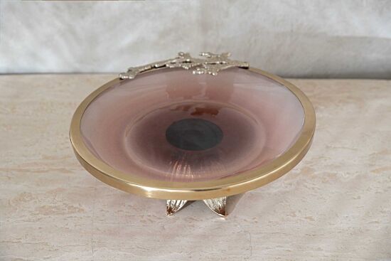 RITUAL Dekoratif Kase 35,5 cm L x 33 cm W x 16,5 cm H (17699 ) - 4