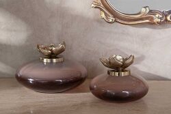 RITUAL Dekoratif Obje 18 cm W x 13 cm H (17669 ) - 4