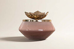 RITUAL Dekoratif Obje 21,5 cm W x 17,5 cm H (17661 ) - HSH-KRVN ORTAK