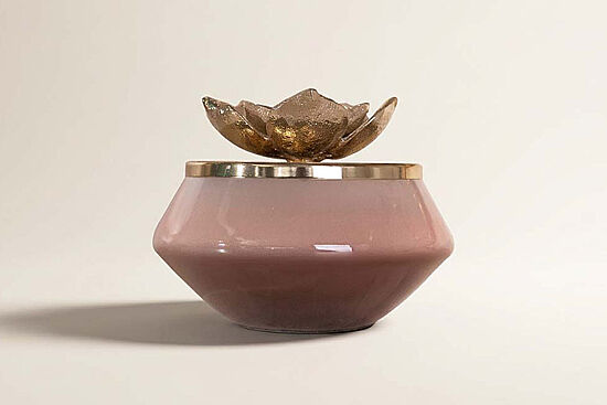 RITUAL Dekoratif Obje 21,5 cm W x 17,5 cm H (17661 ) - 1