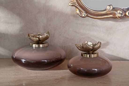 RITUAL Dekoratif Obje 25 cm W x 15,5 cm H (17670 ) - 4