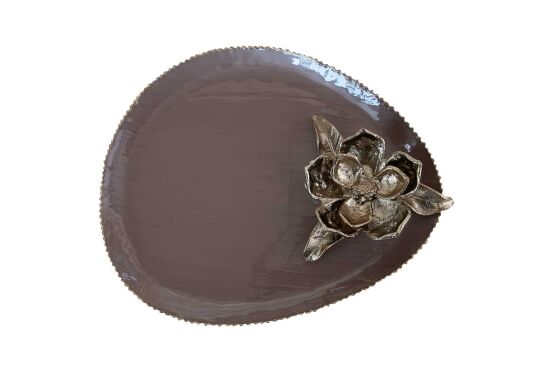 RITUAL Desire Dekoratif Tabak 46,5 cm L x 36,5 cm W x 6,5 cm H (24733 ) - 1