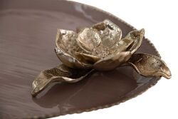 RITUAL Desire Dekoratif Tabak 46,5 cm L x 36,5 cm W x 6,5 cm H (24733 ) - 2