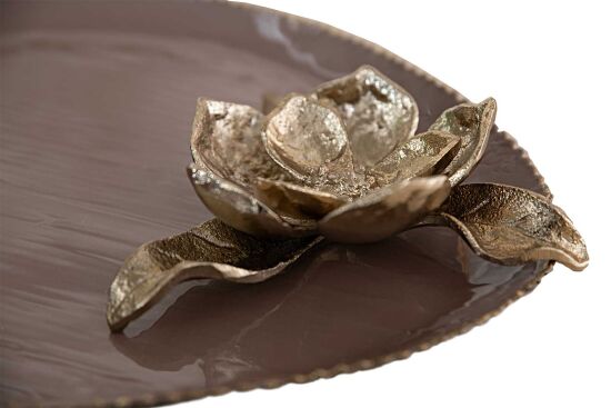 RITUAL Desire Dekoratif Tabak 46,5 cm L x 36,5 cm W x 6,5 cm H (24733 ) - 2