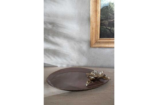 RITUAL Desire Dekoratif Tabak 46,5 cm L x 36,5 cm W x 6,5 cm H (24733 ) - 3