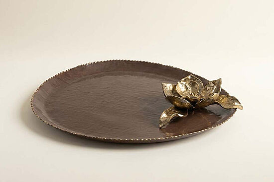 RITUAL Desire Dekoratif Tabak 46,5 cm L x 36,5 cm W x 6,5 cm H (24733 ) - 2