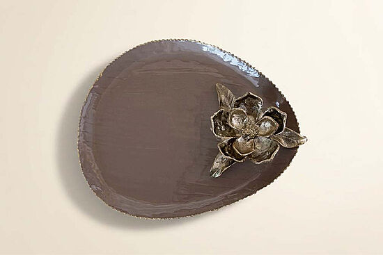 RITUAL Desire Dekoratif Tabak 46,5 cm L x 36,5 cm W x 6,5 cm H (24733 ) - 1