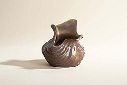 RITUAL Desire Dekoratif Vazo 26 cm L x 22 cm W x 21,5 cm H (25159 ) - HSH-KRVN ORTAK