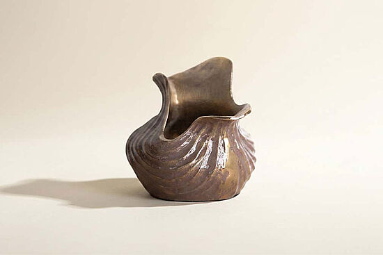 RITUAL Desire Dekoratif Vazo 26 cm L x 22 cm W x 21,5 cm H (25159 ) - 1