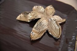 RITUAL Pride Dekoratif Tabak 31,5 cm L x 30 cm W x 3,5 cm H (25011 ) - 2