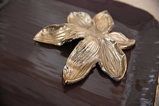 RITUAL Pride Dekoratif Tabak 31,5 cm L x 30 cm W x 3,5 cm H (25011 ) - 2