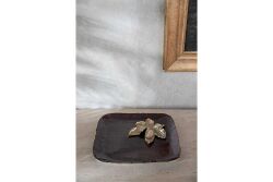 RITUAL Pride Dekoratif Tabak 31,5 cm L x 30 cm W x 3,5 cm H (25011 ) - 3