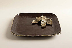 RITUAL Pride Dekoratif Tabak 31,5 cm L x 30 cm W x 3,5 cm H (25011 ) - 2
