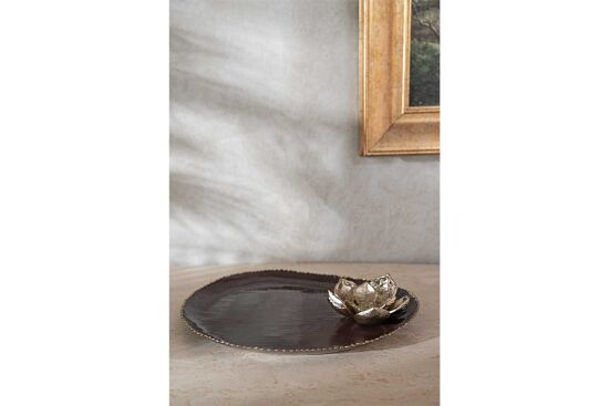 RITUAL Pride Dekoratif Tabak 32cm L x 26,5 cm W x 5 cm H (24731) - 2