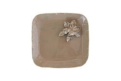 RITUAL Silk Stone Dekoratif Tabak 27 cm L x 25 cm W x 3 cm H (25010 ) - 1