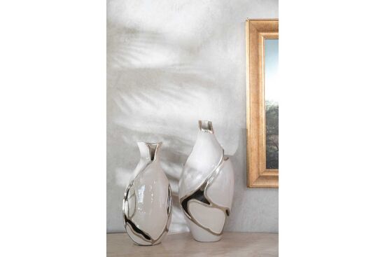 RITUAL Swan Lake Dekoratif Vazo 19 cm L x 19 cm W x 19 cm H (25087 ) - 3