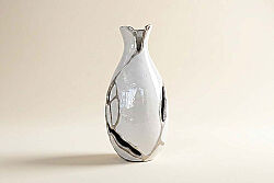 RITUAL Swan Lake Dekoratif Vazo 19 cm L x 19 cm W x 19 cm H (25087 ) - HSH-KRVN ORTAK