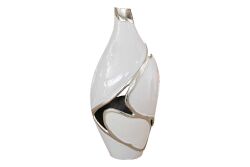 RITUAL Swan Lake Dekoratif Vazo 23 cm L x 17 cm W x 48,5 cm H (25088 ) - 1