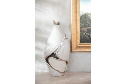 RITUAL Swan Lake Dekoratif Vazo 23 cm L x 17 cm W x 48,5 cm H (25088 ) - 2