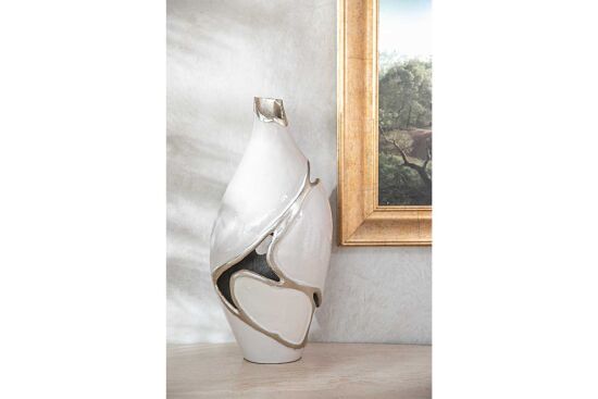 RITUAL Swan Lake Dekoratif Vazo 23 cm L x 17 cm W x 48,5 cm H (25088 ) - 2