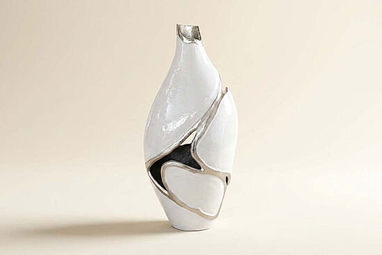 RITUAL Swan Lake Dekoratif Vazo 23 cm L x 17 cm W x 48,5 cm H (25088 ) - 1
