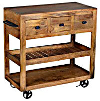 SERVİS ARABASI-SERVİS MASASI - RJS-51845 TK-10561-12364 SERVIS ARABASI 43x91x91cm