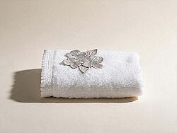 RODY 30X50 HAVLU KREM - HOME SWEET HOME