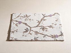 RODY 40X60 PASPAS EKRU-BEJ-SİLVER - HOME SWEET HOME