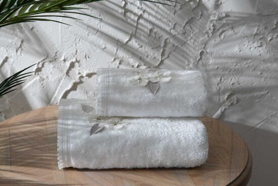 RODY 50X90 HAVLU KREM - 2