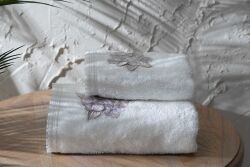 RODY 50X90 HAVLU KREM-TAŞ - 2