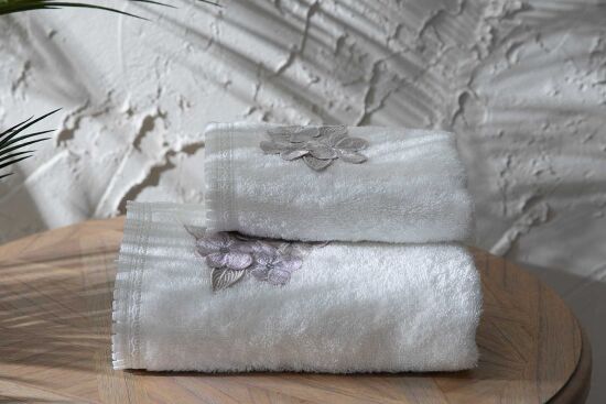 RODY 50X90 HAVLU KREM-TAŞ - 2