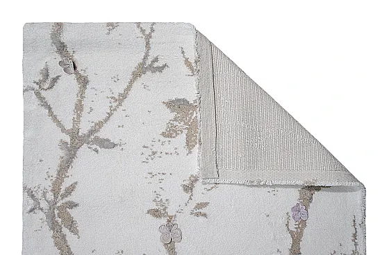 RODY 70X120 PASPAS EKRU-BEJ-SİLVER - 2