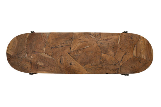 ROKKA OVAL KONSOL 45x170x80cm CO - RK2317 OV