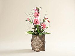 RONZE ARANJMAN PEMBE 30x75cm - KERVAN