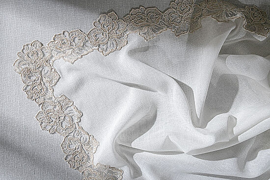 ROSALİN 160X240 MASA ORTUSU ECRU - 2