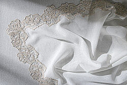 ROSALİN 180X320 MASA ORTUSU ECRU - 2