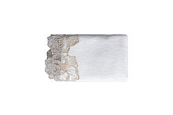 ROSALİN 30X50 HAVLU ECRU - KERVAN