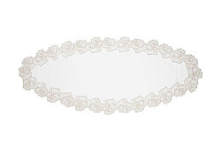 ROSALİN 40X100 RUNNER ECRU - KERVAN