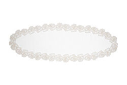 ROSALİN 40X120 RUNNER ECRU - KERVAN